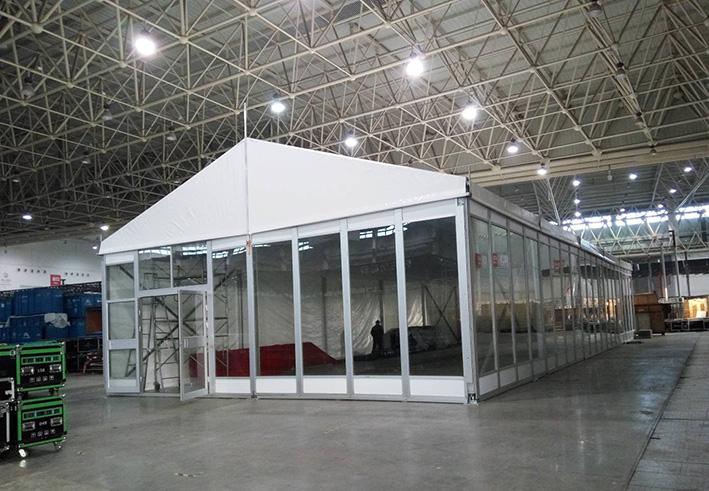 車展篷房搭建便捷嗎？ 
