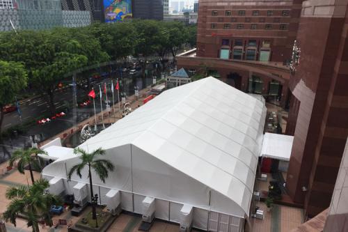 大型戶外帳篷屬于違建嗎？